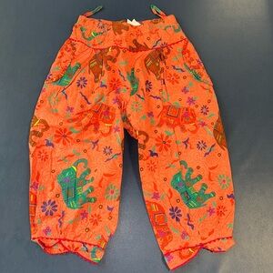 OILILY orange bottoms ONLY sz 140